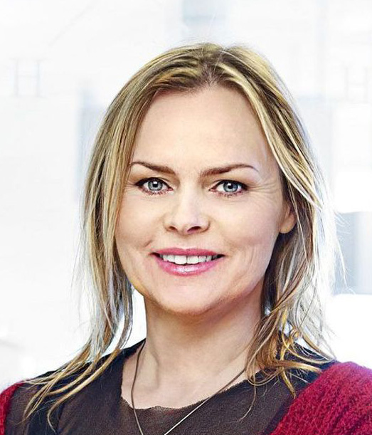 Anna Kristín Daníelsdóttir, aðstoðarforstjóri og rannsókna- og nýsköpunarstjóri, Matís og Einar Skaftason, veiðafærahönnuður, Hampiðjan 